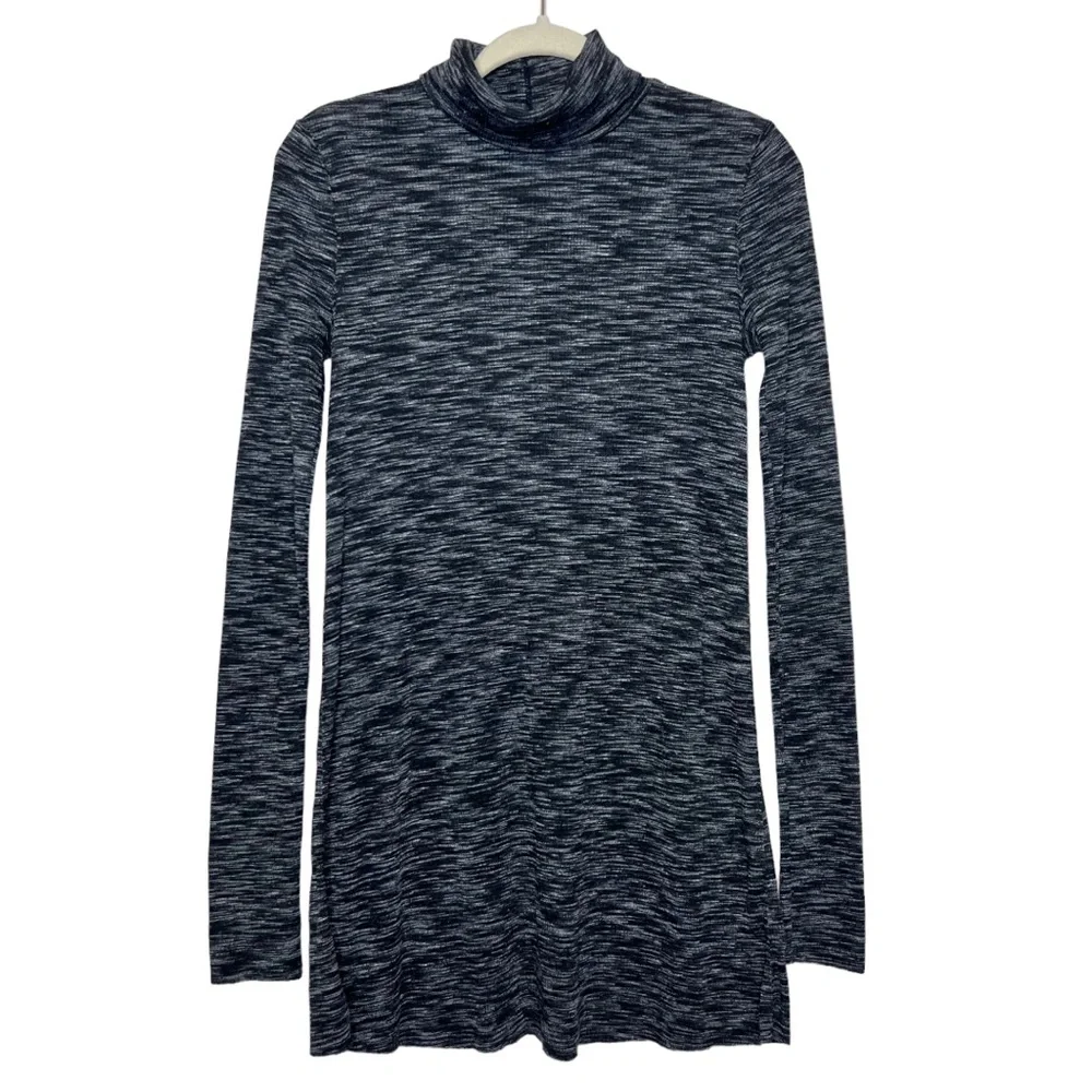 FREE PEOPLE We The Free Stone Cold Turtleneck Tunic Top. Size‎ XS